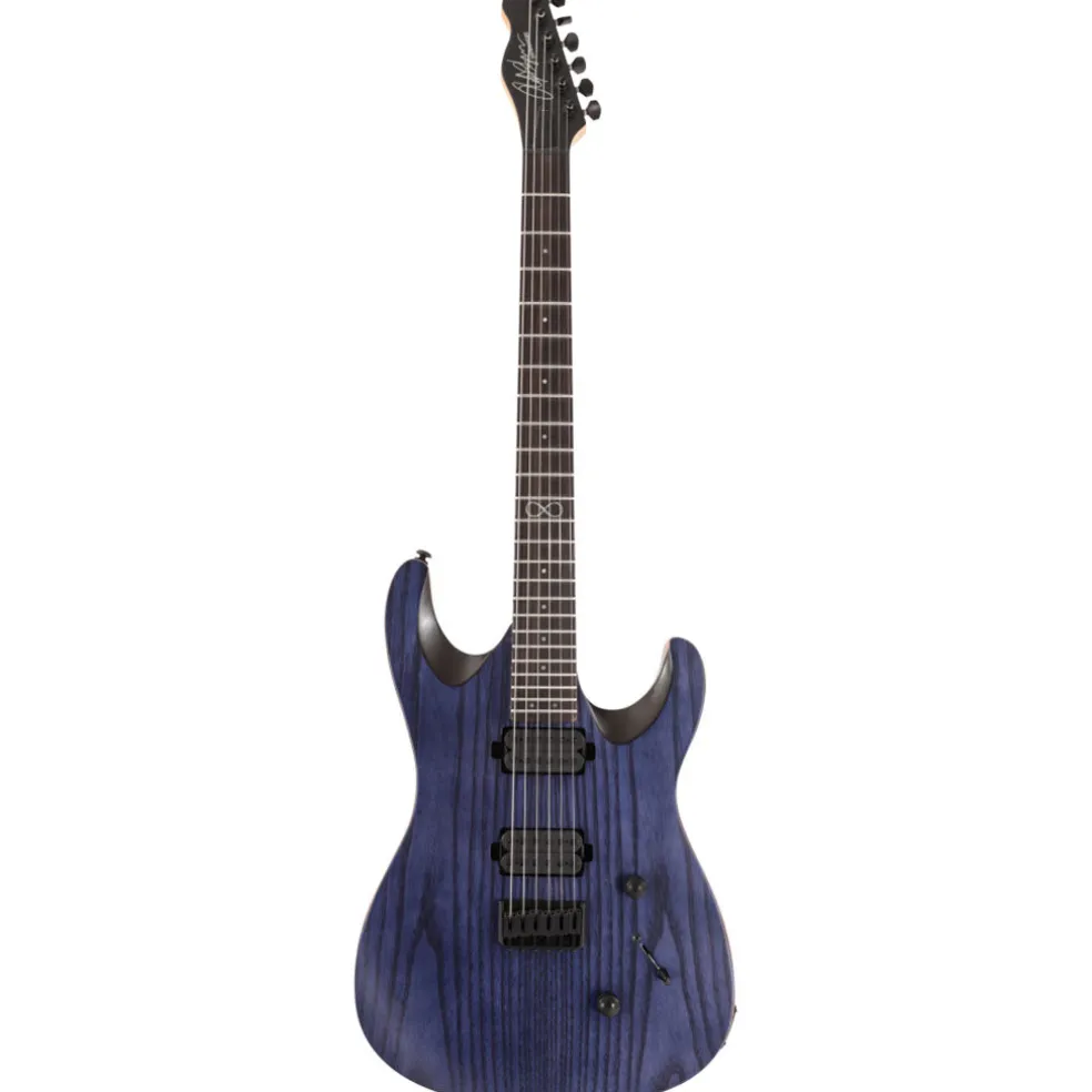 Chapman - ML1 Modern - Deep Blue Satin