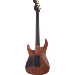 Charvel - MJ DK24 HSH 2PT E Mahogany with Figured Walnut - Streaky Ebony Fingerboard - Natural