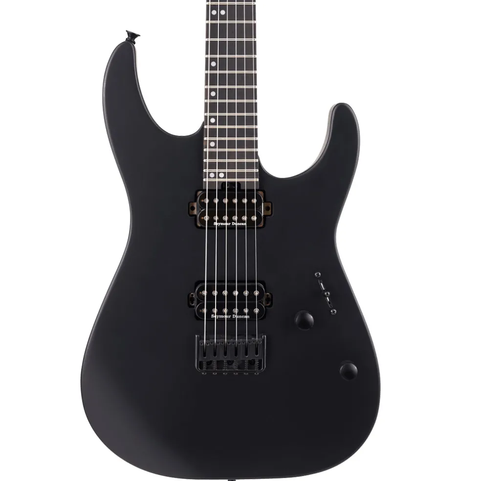 Charvel - Pro-Mod DK24 HH Hard Tail, Ebony Fingerboard - Satin Black