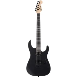 Charvel - Pro-Mod DK24 HH Hard Tail, Ebony Fingerboard - Satin Black