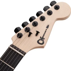 Charvel - Pro-Mod DK24 HH Hard Tail, Ebony Fingerboard - Satin Black