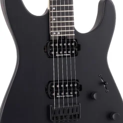 Charvel - Pro-Mod DK24 HH Hard Tail, Ebony Fingerboard - Satin Black