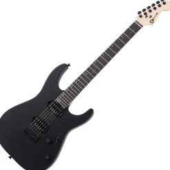Charvel - Pro-Mod DK24 HH Hard Tail, Ebony Fingerboard - Satin Black