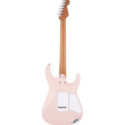 Charvel - Pro-Mod DK24 HH 2PT CM LH - Caramelized Fingerboard - Satin Shell Pink