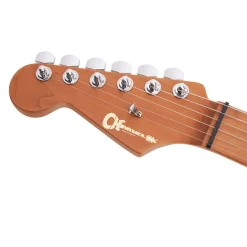 Charvel - Pro-Mod DK24 HH 2PT CM LH - Caramelized Fingerboard - Satin Shell Pink