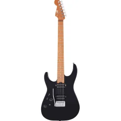 Charvel - Pro-Mod DK24 HH 2PT CM LH, Caramelized Fingerboard, Gloss Black