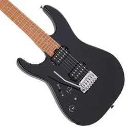 Charvel - Pro-Mod DK24 HH 2PT CM LH, Caramelized Fingerboard, Gloss Black