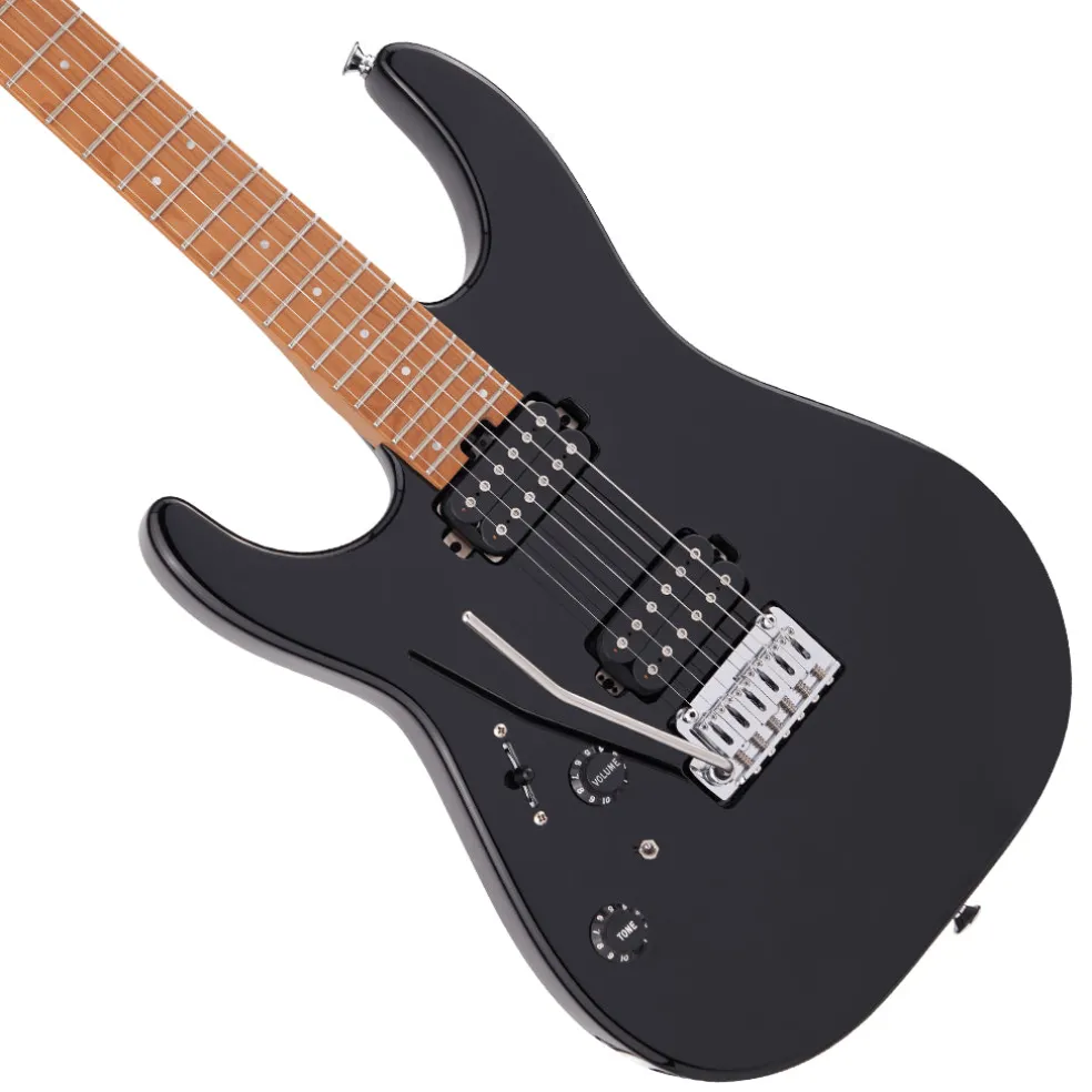 Charvel - Pro-Mod DK24 HH 2PT CM LH, Caramelized Fingerboard, Gloss Black