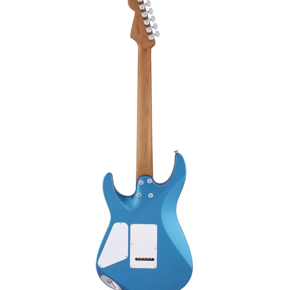 Charvel - Pro-Mod DK22 SSS 2PT CM - Electric Blue - Caramelised Maple Fingerboard