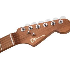 Charvel - Pro-Mod DK22 SSS 2PT CM - Electric Blue - Caramelised Maple Fingerboard