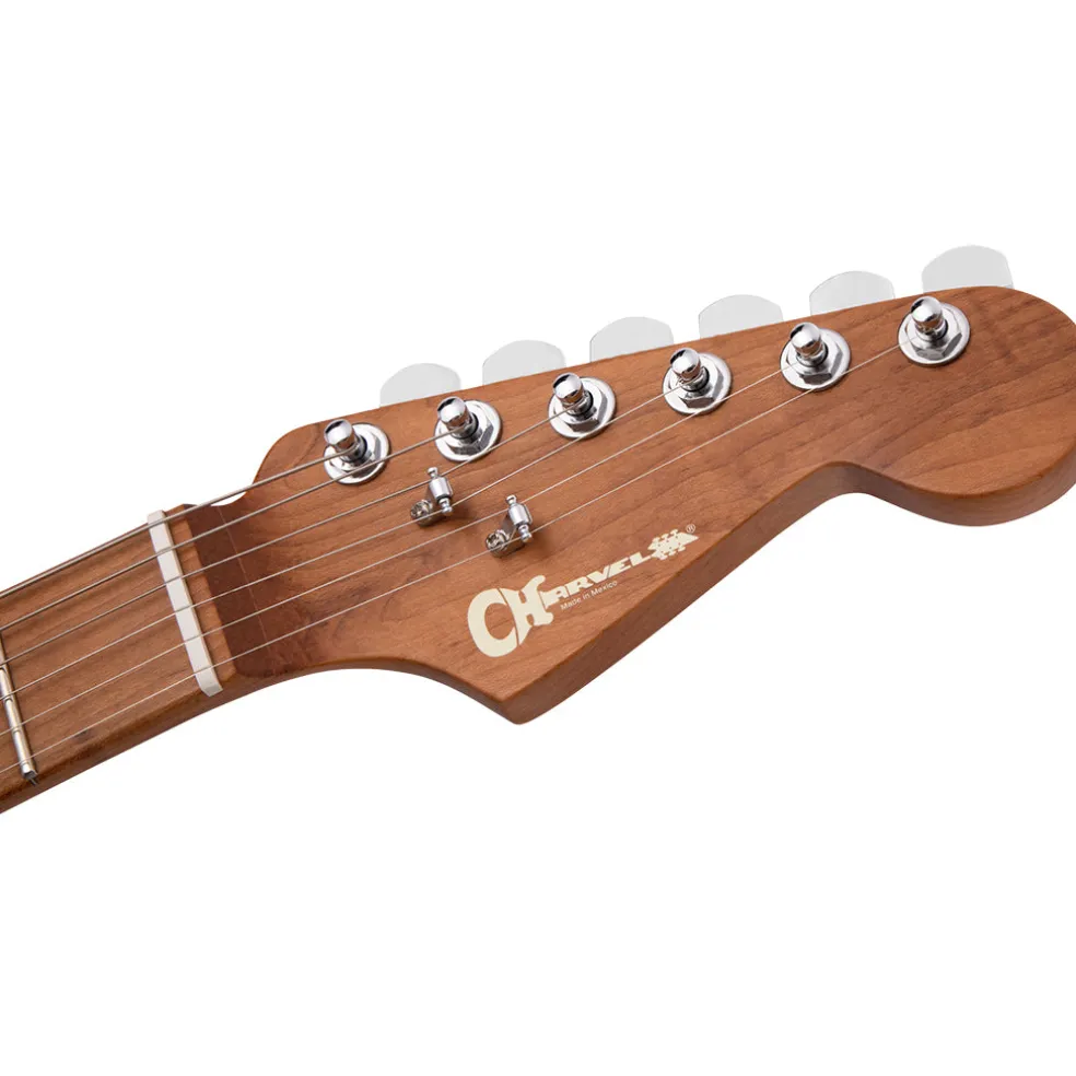 Charvel - Pro-Mod DK22 SSS 2PT CM - Electric Blue - Caramelised Maple Fingerboard