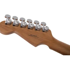 Charvel - Pro-Mod DK22 SSS 2PT CM - Electric Blue - Caramelised Maple Fingerboard