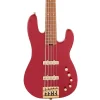Charvel - Pro-Mod San Dimas® Bass JJ V - Caramelized Maple Fingerboard - Candy Apple Red