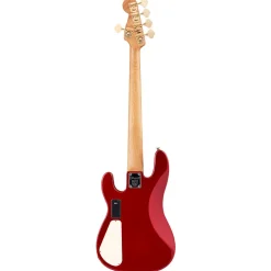 Charvel - Pro-Mod San Dimas® Bass JJ V - Caramelized Maple Fingerboard - Candy Apple Red