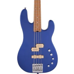 Charvel - Pro-Mod San Dimas® Bass PJ IV - Caramelized Maple Fingerboard - Mystic Blue