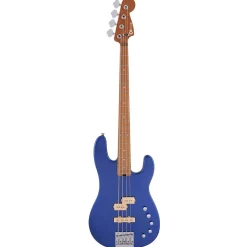 Charvel - Pro-Mod San Dimas® Bass PJ IV - Caramelized Maple Fingerboard - Mystic Blue