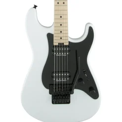 Charvel - Pro-Mod So-Cal Style 1 HH FR - Maple Fingerboard - Snow White