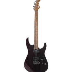 Charvel - USA Select DK24 HH 2PT CM, Caramelized Flame Maple Fingerboard, Oxblood