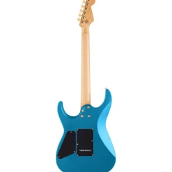 Charvel Angel Vivaldi Signature Pro-Mod DK24-6 Nova - Caramelized Maple Fingerboard - Lucerne Aqua Firemist