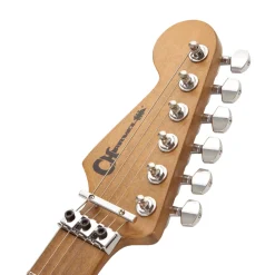 Charvel Henrik Danhage Limited Edition Signature Pro-Mod So-Cal Style 1 HS FR M, Maple Fingerboard, White Relic