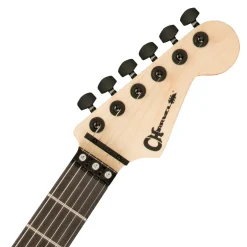 Charvel Jim Root Signature Pro-Mod San Dimas® Style 1 HH FR E, Ebony Fingerboard - Satin White