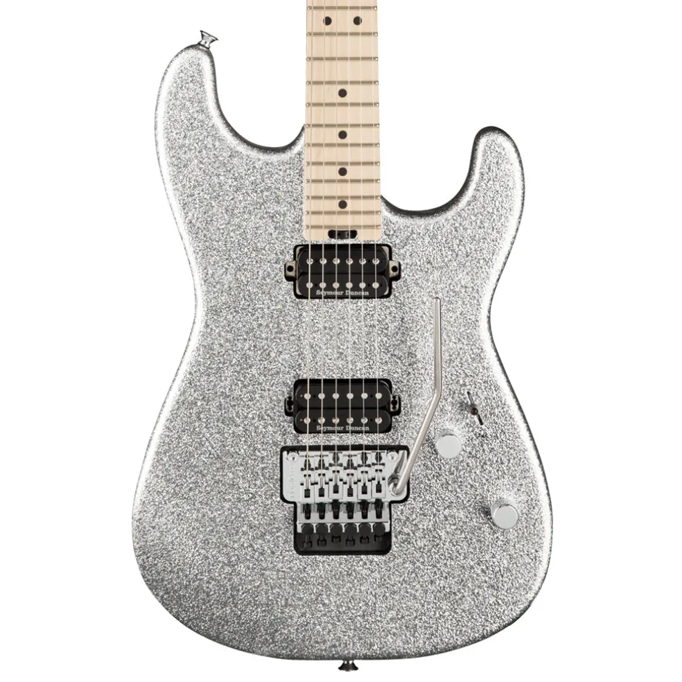 Charvel Limited Edition Pro-Mod San Dimas® Style 1 HH FR M, Maple Fingerboard, Sin City Sparkle