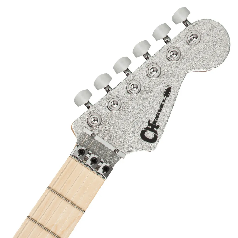 Charvel Limited Edition Pro-Mod San Dimas® Style 1 HH FR M, Maple Fingerboard, Sin City Sparkle