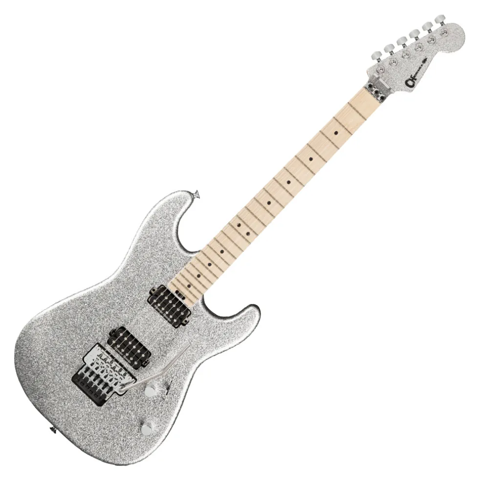 Charvel Limited Edition Pro-Mod San Dimas® Style 1 HH FR M, Maple Fingerboard, Sin City Sparkle