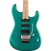 Charvel Limited Edition Pro-Mod San Dimas Style 1 HSS FR M, Maple Fingerboard, Aqua Flake