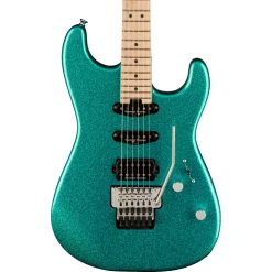 Charvel Limited Edition Pro-Mod San Dimas Style 1 HSS FR M, Maple Fingerboard, Aqua Flake