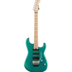 Charvel Limited Edition Pro-Mod San Dimas Style 1 HSS FR M, Maple Fingerboard, Aqua Flake