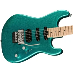 Charvel Limited Edition Pro-Mod San Dimas Style 1 HSS FR M, Maple Fingerboard, Aqua Flake