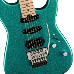Charvel Limited Edition Pro-Mod San Dimas Style 1 HSS FR M, Maple Fingerboard, Aqua Flake