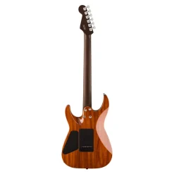 Charvel MJ DK24 HSH 2PT W in Mahogany with Flame Maple Top and Wenge Fingerboard - Antique Burst