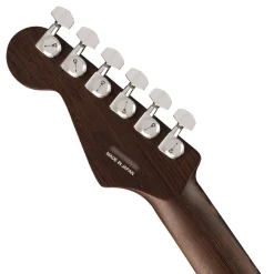 Charvel MJ DK24 HSH 2PT W in Mahogany with Flame Maple Top and Wenge Fingerboard - Antique Burst