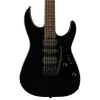 Charvel MJ DK24 HSH 2PT W with Mahogany Body and Wenge Fingerboard - Black