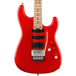 Charvel MJ San Dimas Style 1 HSS FR M in Metallic Red