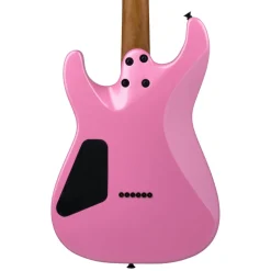 Charvel Mod Plus SD1 HH HT Electric Guitar, Ebony Fingerboard - Platinum Pink