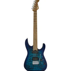 Charvel Pro Mod DK24 - Chlorine Burst - Caramelised Maple Fingerboard
