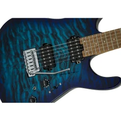 Charvel Pro Mod DK24 - Chlorine Burst - Caramelised Maple Fingerboard