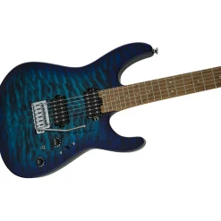 Charvel Pro Mod DK24 - Chlorine Burst - Caramelised Maple Fingerboard