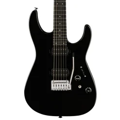 Charvel Pro Mod DK24 HH 2PT EB in Gloss Black