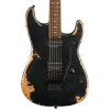Charvel Pro Mod Relic San Dimas Style 1 HH FR PF Weathered Black