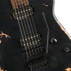 Charvel Pro Mod Relic San Dimas Style 1 HH FR PF Weathered Black