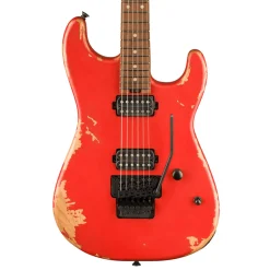 Charvel Pro Mod Relic San Dimas Style 1 HH FR PF Weathered Orange