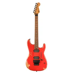 Charvel Pro Mod Relic San Dimas Style 1 HH FR PF Weathered Orange