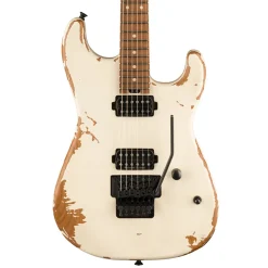 Charvel Pro Mod Relic San Dimas Style 1 HH FR PF Weathered White