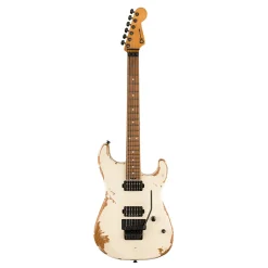 Charvel Pro Mod Relic San Dimas Style 1 HH FR PF Weathered White