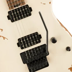 Charvel Pro Mod Relic San Dimas Style 1 HH FR PF Weathered White