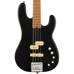 Charvel Pro Mod San Dimas Bass PJ IV in Satin Black